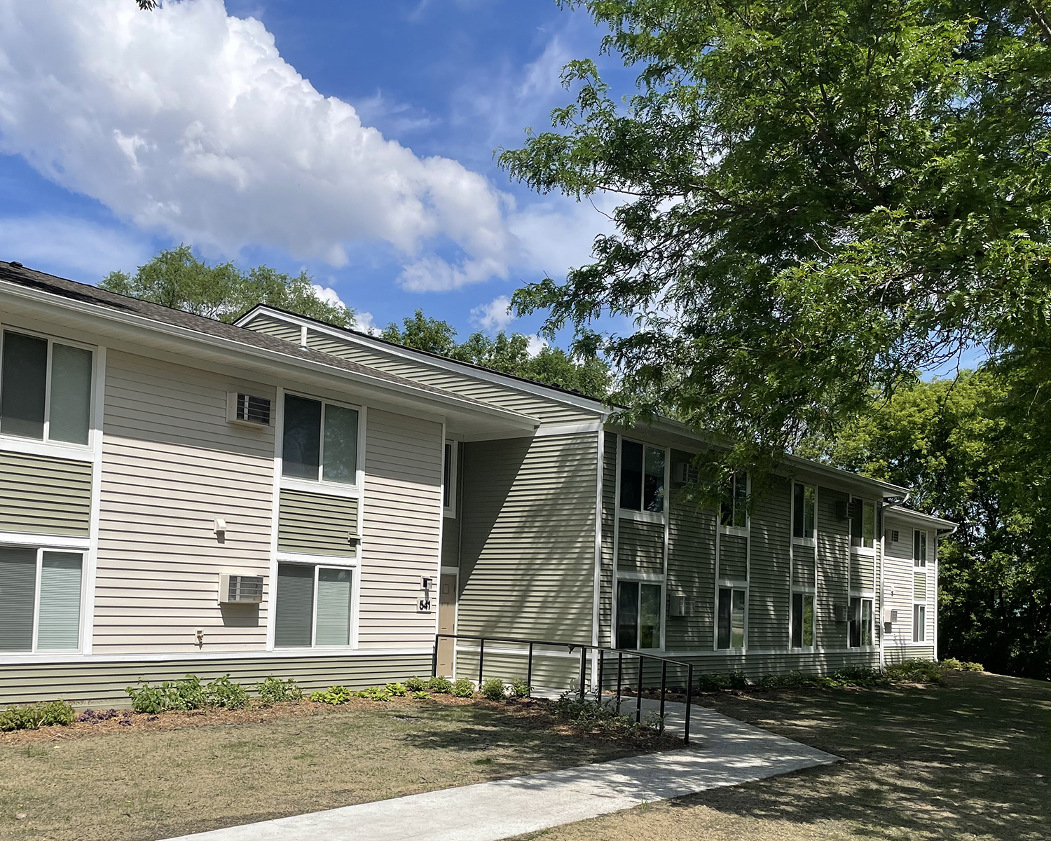 Floor Plans of Ridgely Park Apartments in Kasota, MN